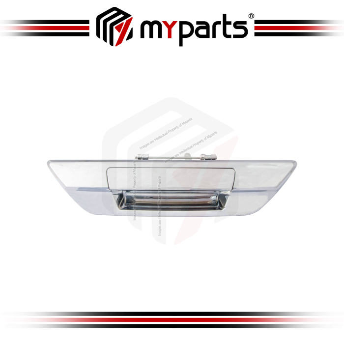 Tailgate / Rear Boot Outer Handle (Chrome No Camera Hole)