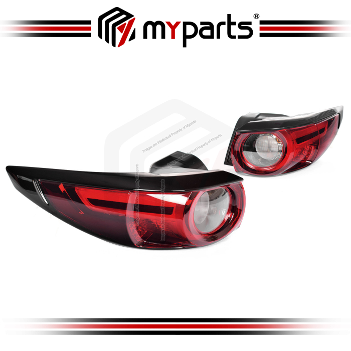 Tail Lamp Outer (With LED) (TYC Taiwan) (Set LH+RH)