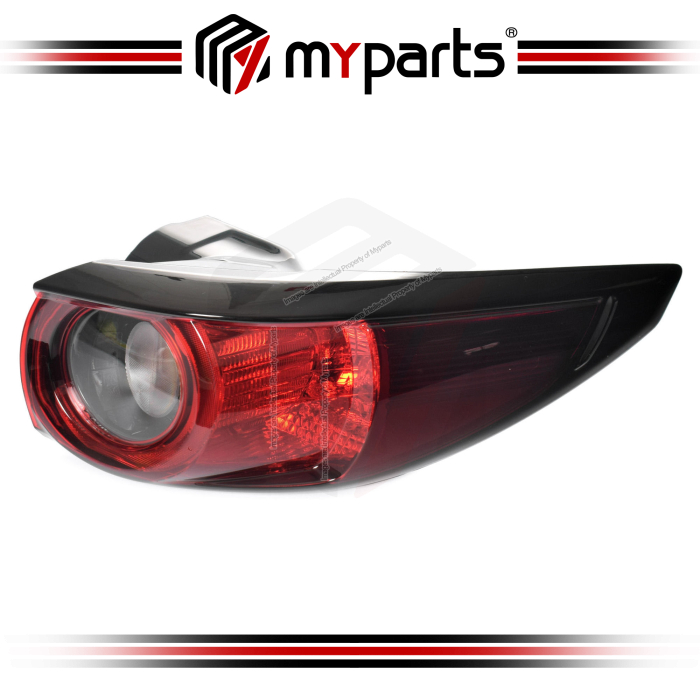 Tail Lamp Outer (No LED) (TYC Taiwan)