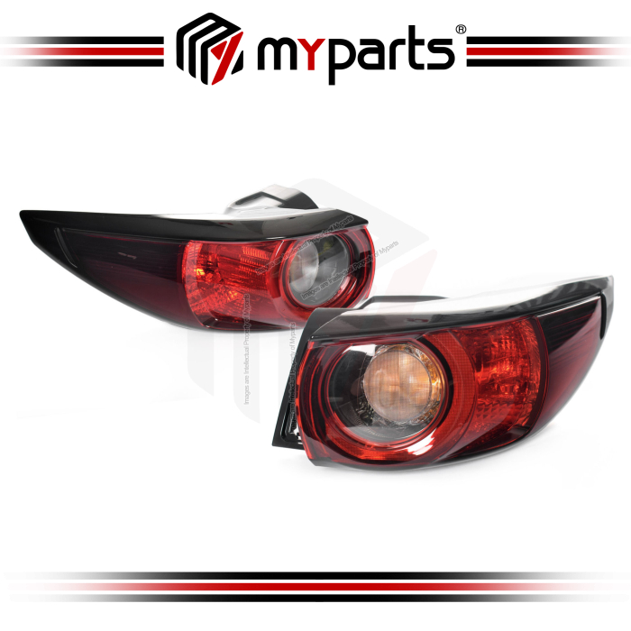 Tail Lamp Outer (No LED) (TYC Taiwan) (Set LH+RH)