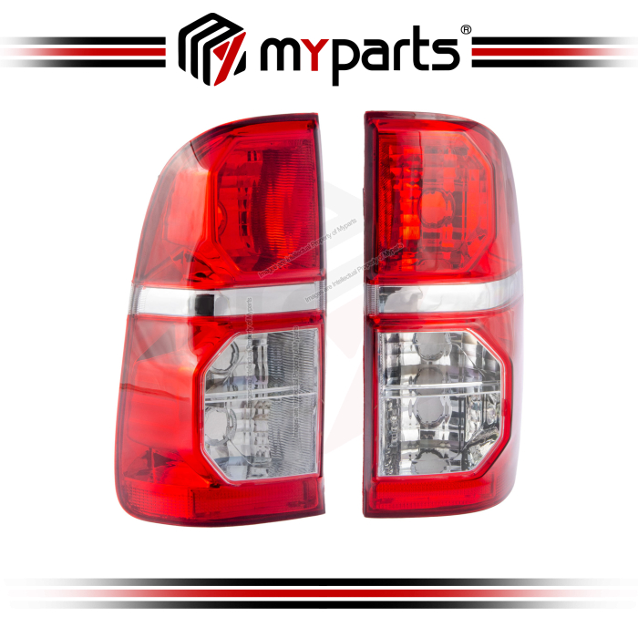 Tail Light (China) (Set LH+RH)