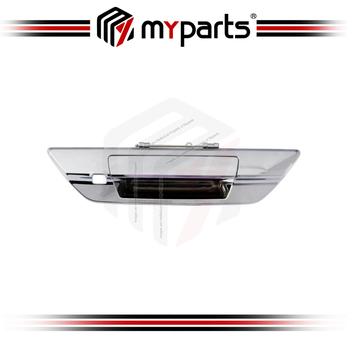 Tailgate / Rear Boot Outer Handle (Chrome With Camera Hole)