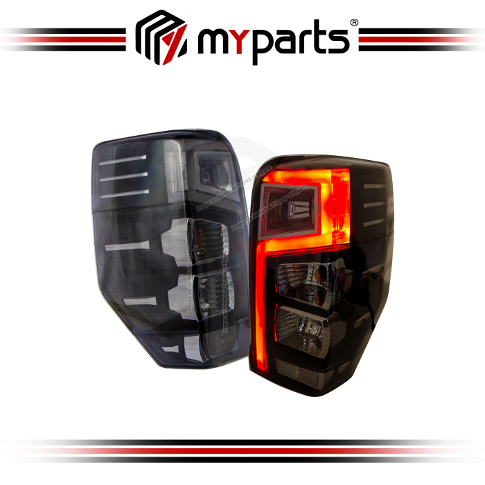 Tail Lamp (High Spec Albino) (Set LH+RH)