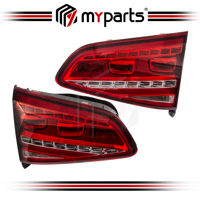 Tail Light INNER (With LED) (Set LH+RH)
