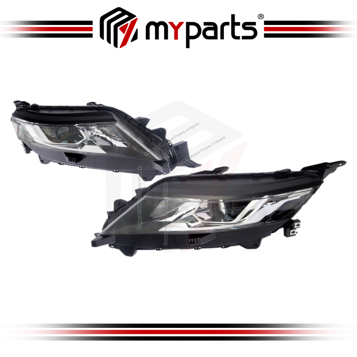 Head Lamp  (Low Spec) (Manual Adjust) (Set LH+RH)