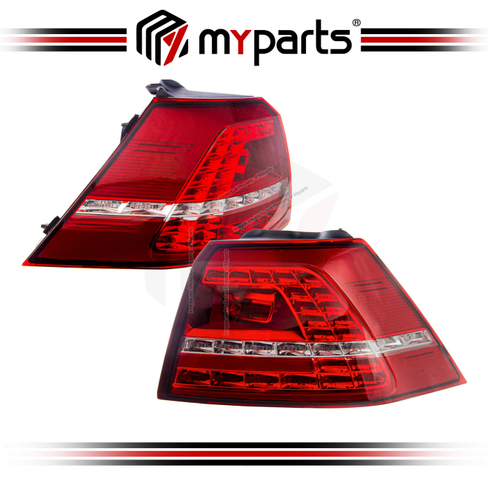 Tail Light Outer (With LED) (Set LH+RH)