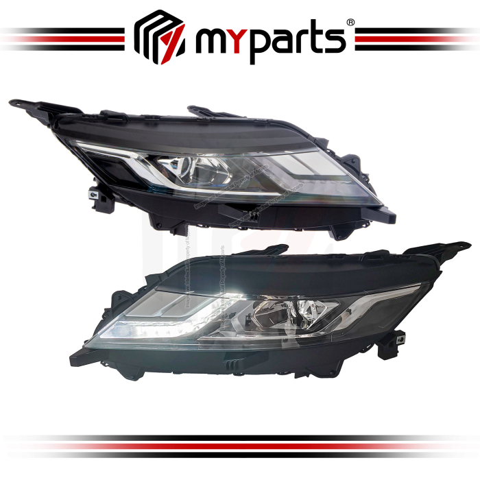 Head Lamp (High Spec) (Electric Adjust) (Set LH+RH)