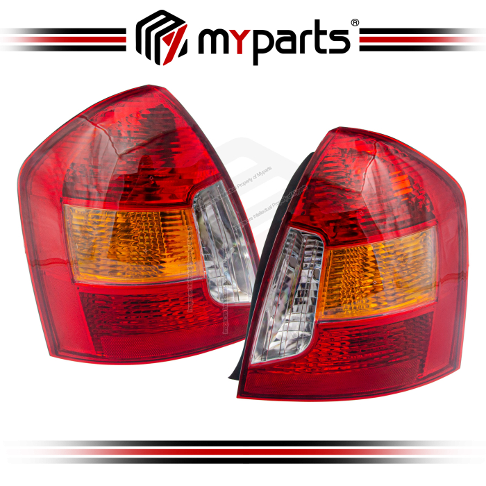 Tail Lamp (Set LH+RH)