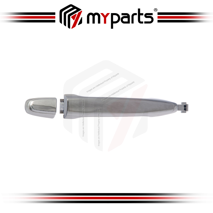 Handle Door Outer FRONT (Chrome)