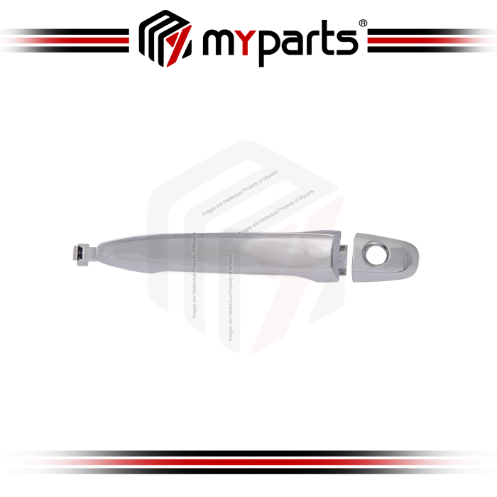 Handle Door Outer FRONT (Chrome)