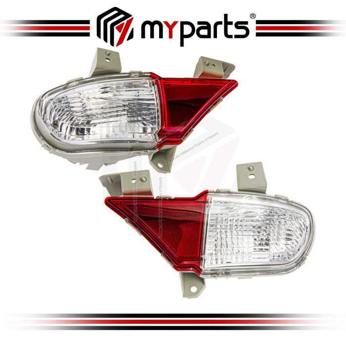 Bumper Lamp Rear (Set LH+RH)