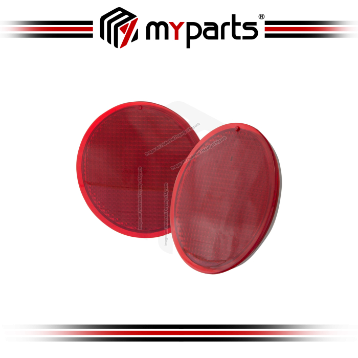 Rear Bumper Reflector (Set LH+RH)