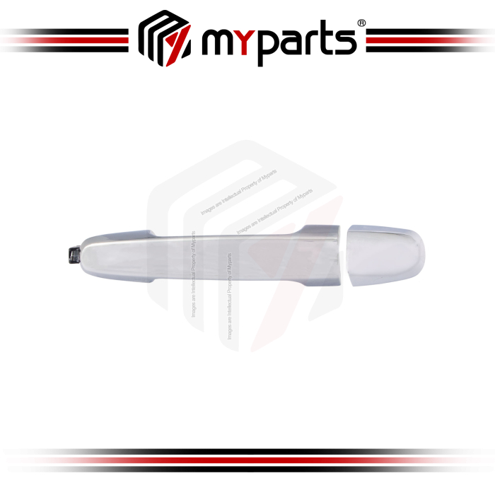 Handle Door Outer REAR (Chrome)