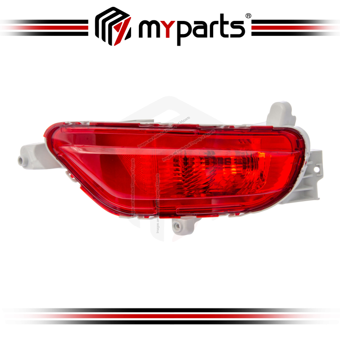 Rear Bumper Reflector (No Fog Lamp Type)