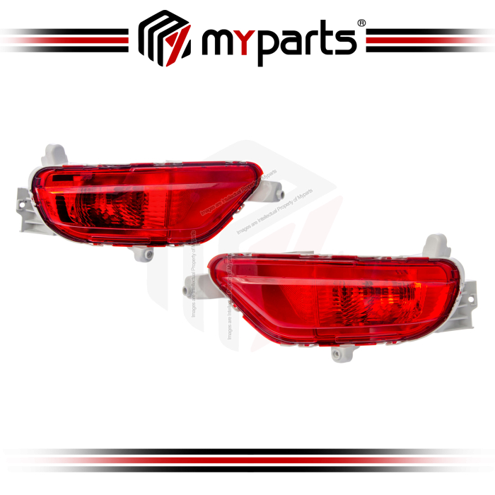 Rear Bumper Reflector (Set LH+RH)