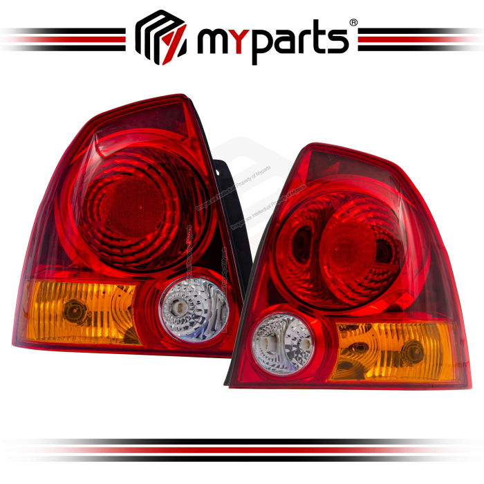 Tail Lamp (Set LH+RH)