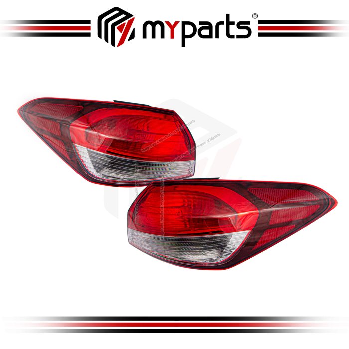 Tail Lamp (Bulb Spec) (Set LH+RH)