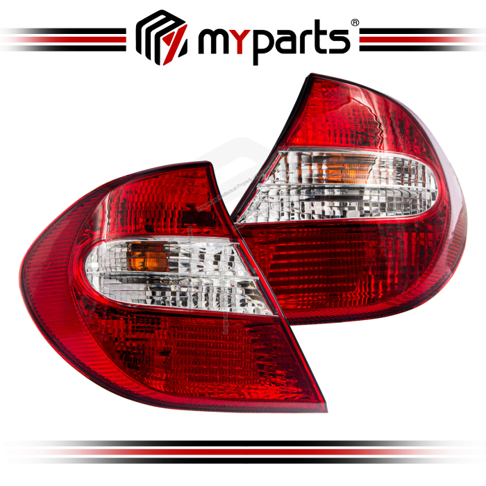 Tail Lamp (China, 4 Socket Holes) (Set LH+RH)