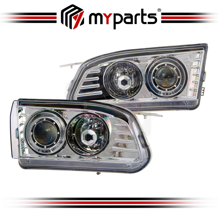 Head Lamp (Projector LED) (China) (Set LH+RH)