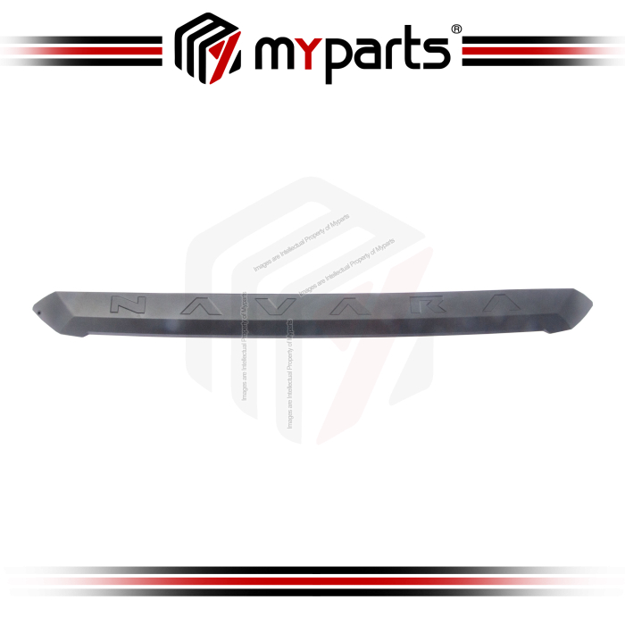 Bonnet Trim Garnish (Black)