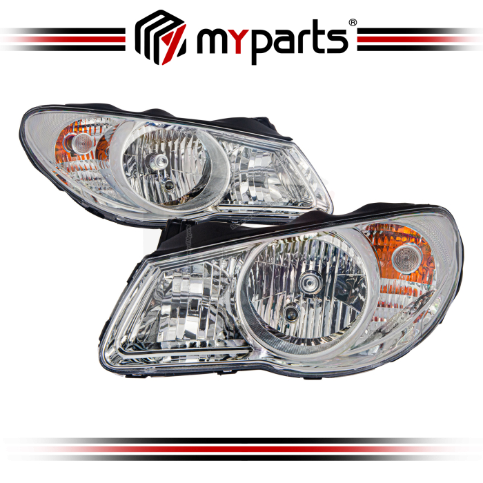 Head Lamp (Set LH+RH)