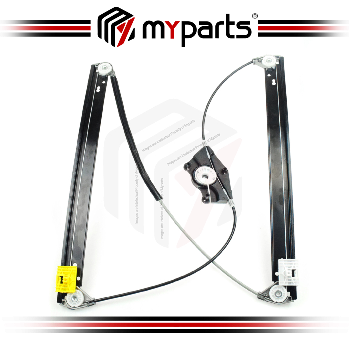 Door Window Regulator Front (No Motor)