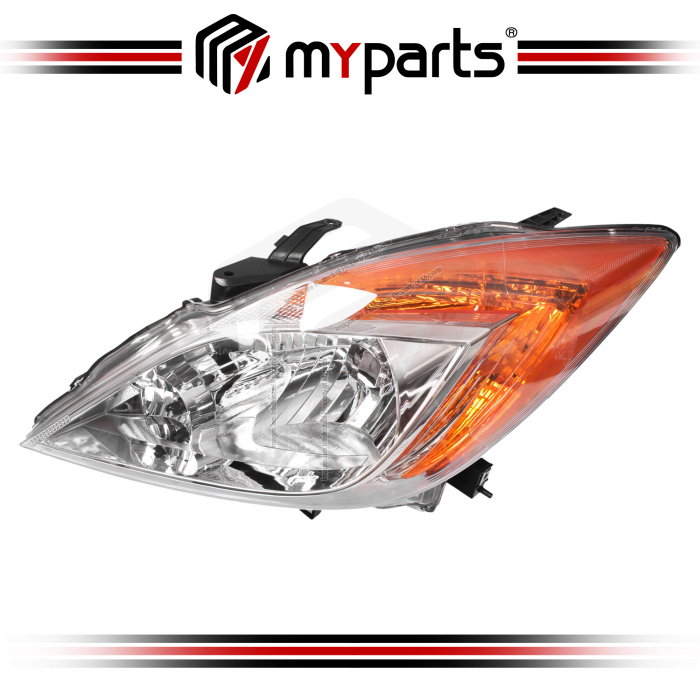 TYC Fits Mazda BT50 BT-50 Ute UP Series 2011~2015 | Headlight Head Light Front Lamp | LH LHS Left Hand (Passenger Side)