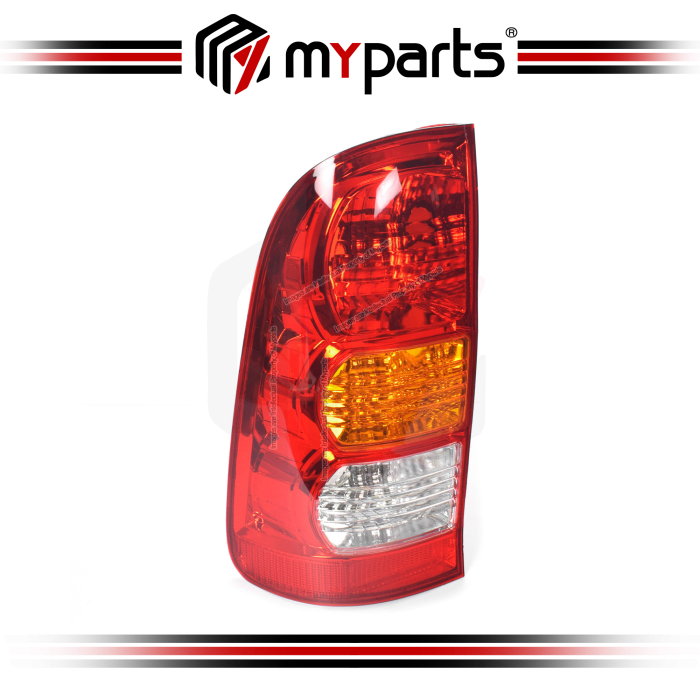TYC Fits Toyota Hilux Vigo TGN KUN GGN 2WD 4WD Ute 2005~2012 | Taillight Tail Light Rear Lamp | LH LHS Left Hand (Passenger Side)