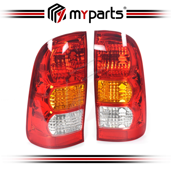 TYC Fits Toyota Hilux Vigo TGN KUN GGN 2WD 4WD Ute 2005~2012 | Taillight Tail Light Rear Lamp | RH RHS Right Hand (Driver Side)