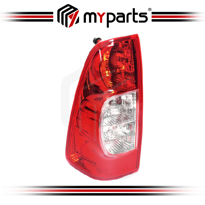 TYC Fits Isuzu DMAX D-Max Pickup Ute RA RC 2007~2012 | Taillight Tail Light Rear Lamp (Fresh Red) | LH LHS Left Hand (Passenger Side)