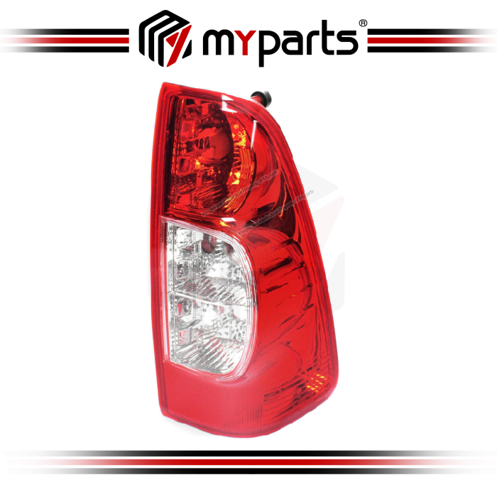 TYC Fits Isuzu DMAX D-Max Pickup Ute RA RC 2007~2012 | Taillight Tail Light Rear Lamp (Fresh Red) | RH RHS Right Hand (Driver Side)