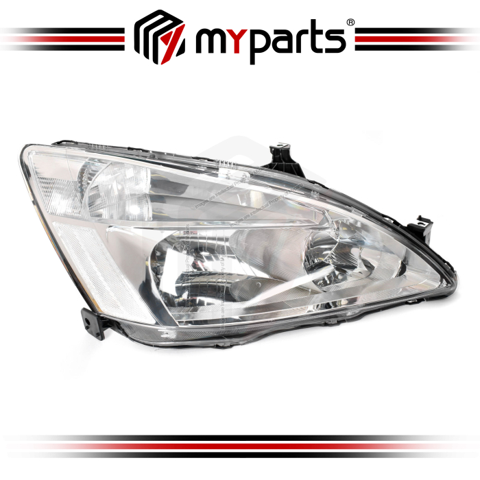 TYC Fits Honda Accord CM Series SDA 2002~2008 | Headlight Head Light Front Lamp (Halogen Type) | RH RHS Right Hand (Driver Side)