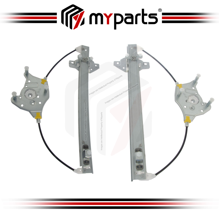 Door Window Regulator Rear (No Motor) (Set LH+RH)