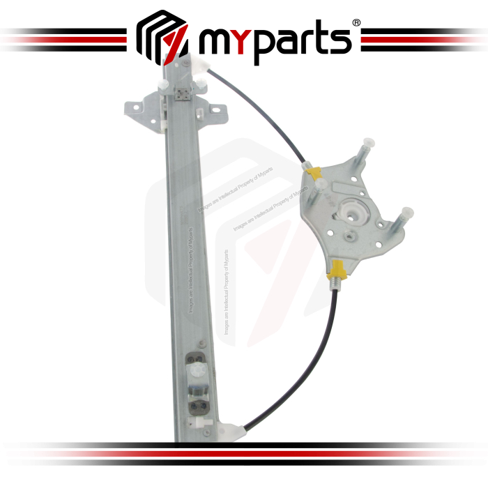 Door Window Regulator Rear (No Motor)