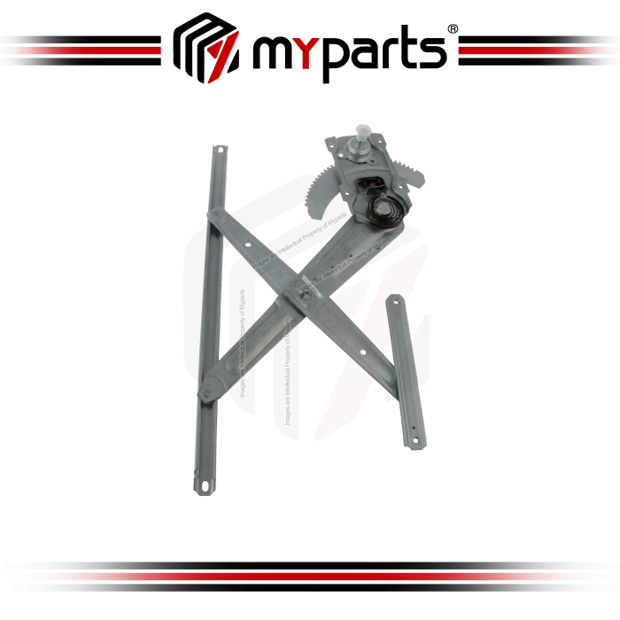 Myparts Fits Toyota Corolla AE80 AE82 1985~1988 | FRONT Manual Door Window Regulator| LH LHS Left Hand (Passenger Side)