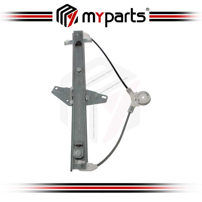 Door Window Regulator Front (No Motor)