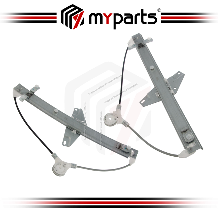 Myparts Fits Toyota Corolla AE100 AE101 1992~1995 | FRONT Power Door Window Regulator No Motor | Set Of LH LHS Left Hand + RH RHS Right Hand