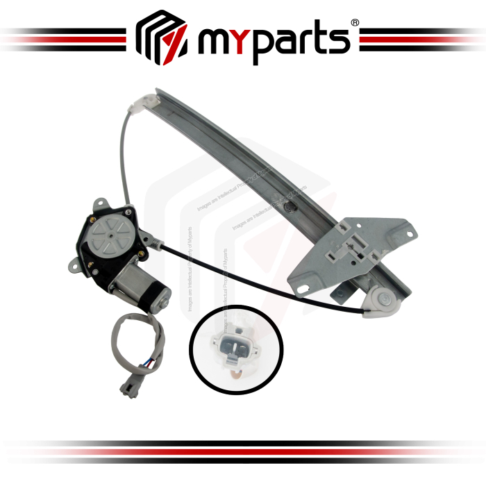 Myparts Fits Toyota Corolla AE100 AE101 1992~1995 | FRONT Power Door Window Regulator With Motor | RH RHS Right Hand (Driver Side)