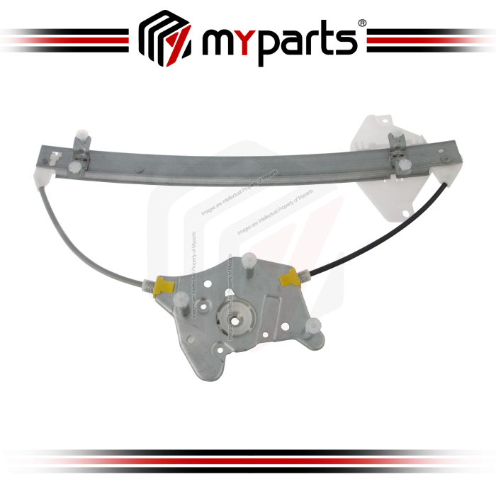 Myparts Fits Hyundai Sonata EF Sedan 2001~2005 | REAR Electric Power Door Window Regulator (No Motor) | LH LHS Left Hand (Passenger Side)
