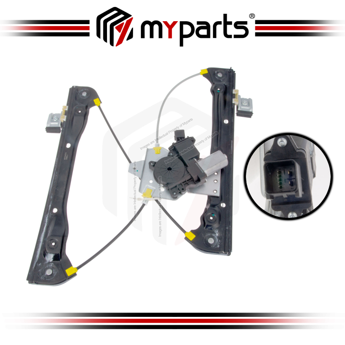 Myparts Fits Chevrolet Cruze JG JH 2010~2015 Sedan Hatch | FRONT Electric Power Door Window Regulator (With 7 Pins Motor) | RH RHS Right Hand