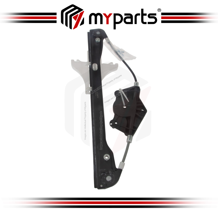 Door Window Regulator Rear (No Motor No Door Panel)