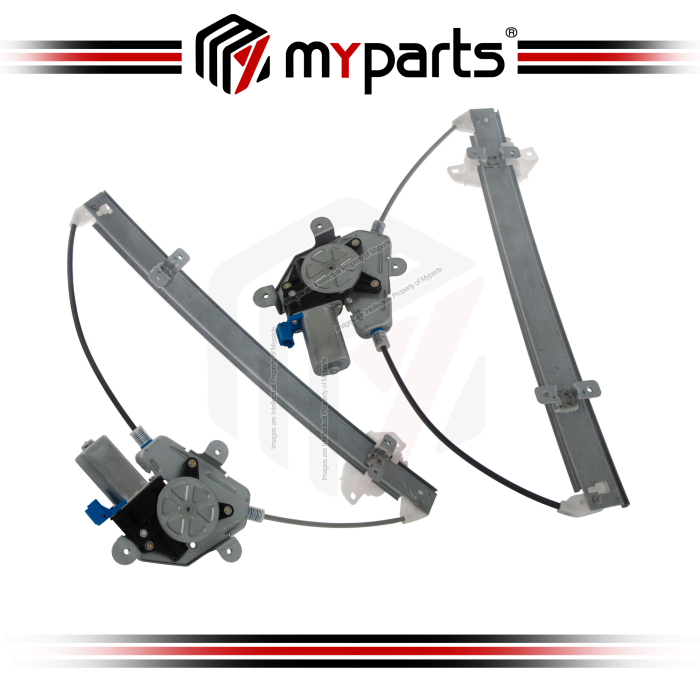 Door Window Regulator Front (With Motor) (Set LH+RH)