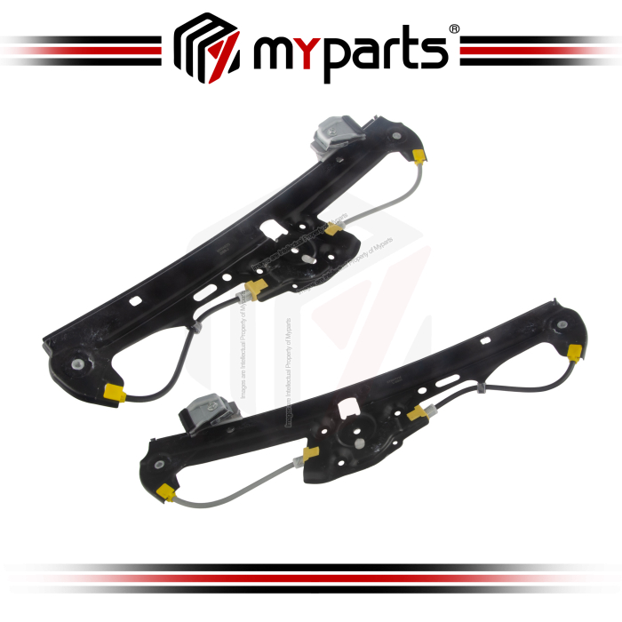 Window Regulator Rear (No Motor) (Set LH+RH)