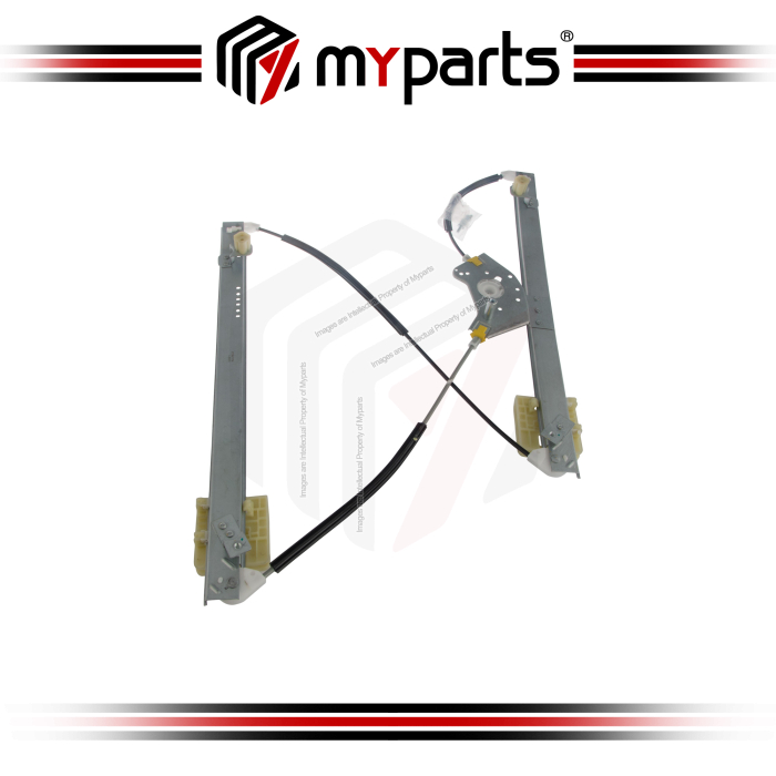 Door Window Regulator Front (No Motor)