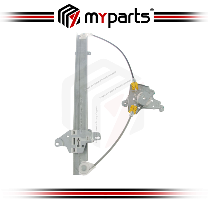 Door Window Regulator Front (No Motor)