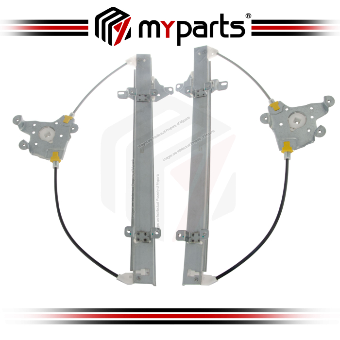 Door Window Regulator Front (No Motor) (Set LH+RH)