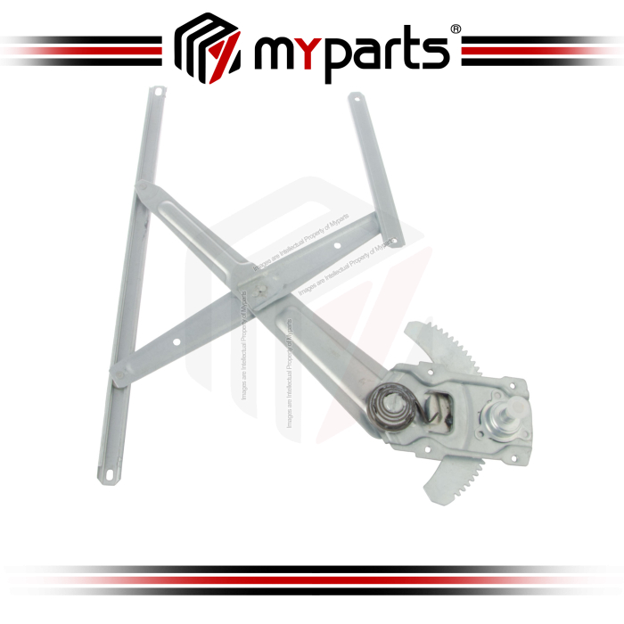 Door Window Regulator Front (Manual)