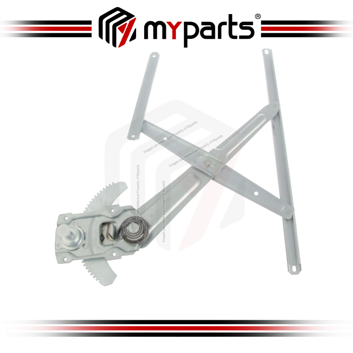 Door Window Regulator Front (Manual)