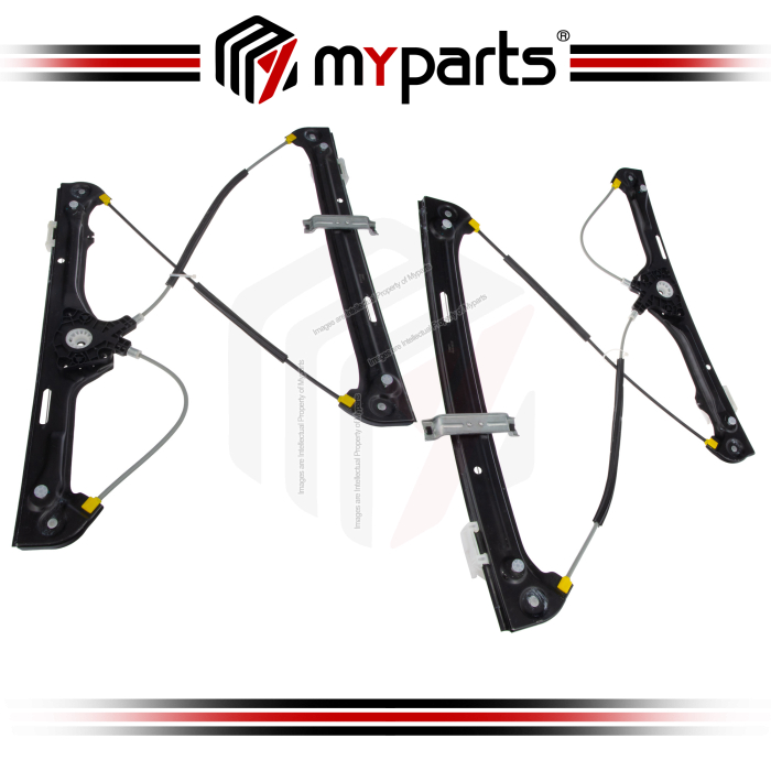 Window Regulator Front (No Motor) (Set LH+RH)