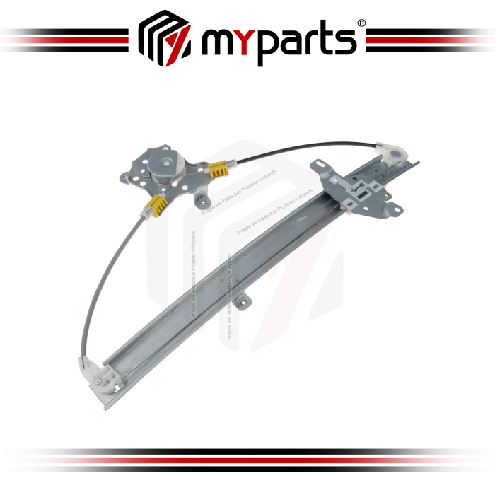 Myparts Fits Nissan Sentra N16 2000~2014 | FRONT Electric Power Door Window Regulator (No Motor) | LH LHS Left Hand (Passenger Side)